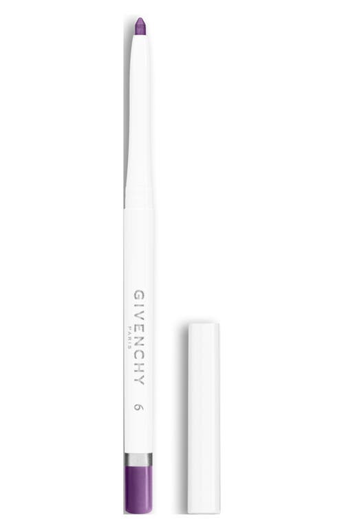 EAN 3274872309029 product image for Givenchy Khôl Couture Waterproof Eye Pencil in 6 Lilac at Nordstrom | upcitemdb.com
