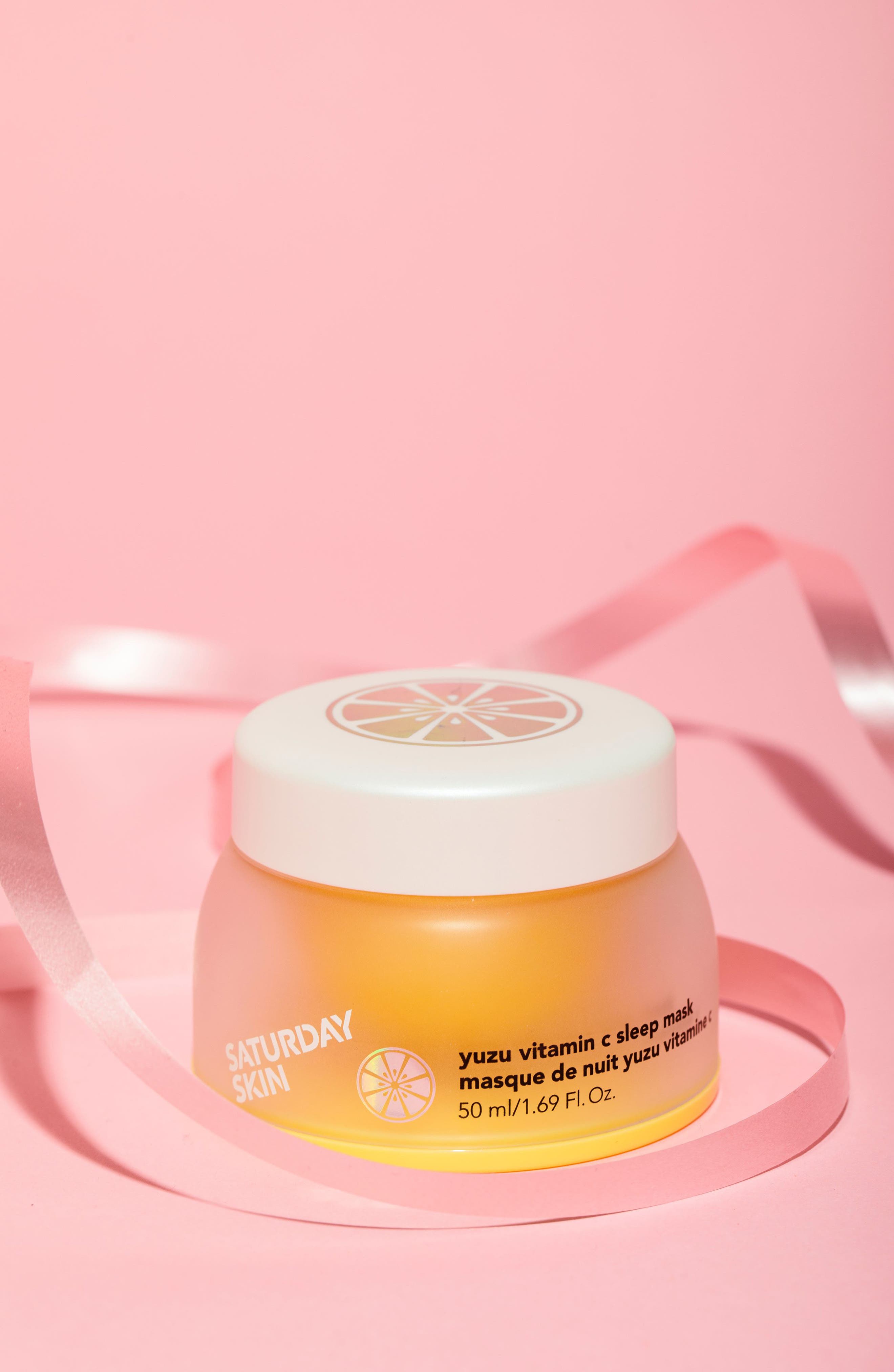 Saturday Skin Yuzu Vitamin C Sleep Mask Nordstrom