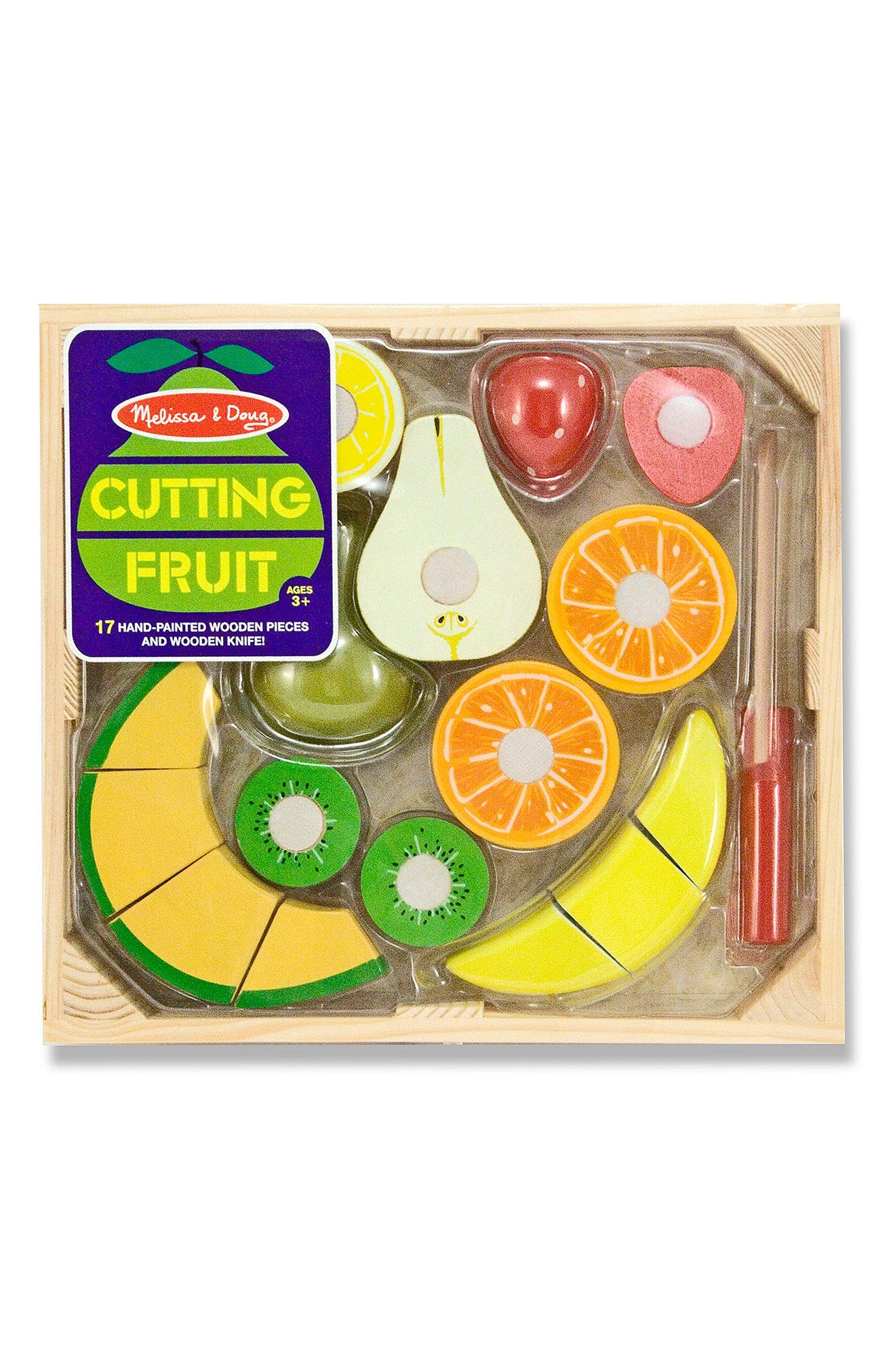 UPC 000772040211 product image for Toddler Melissa & Doug Cutting Fruit | upcitemdb.com