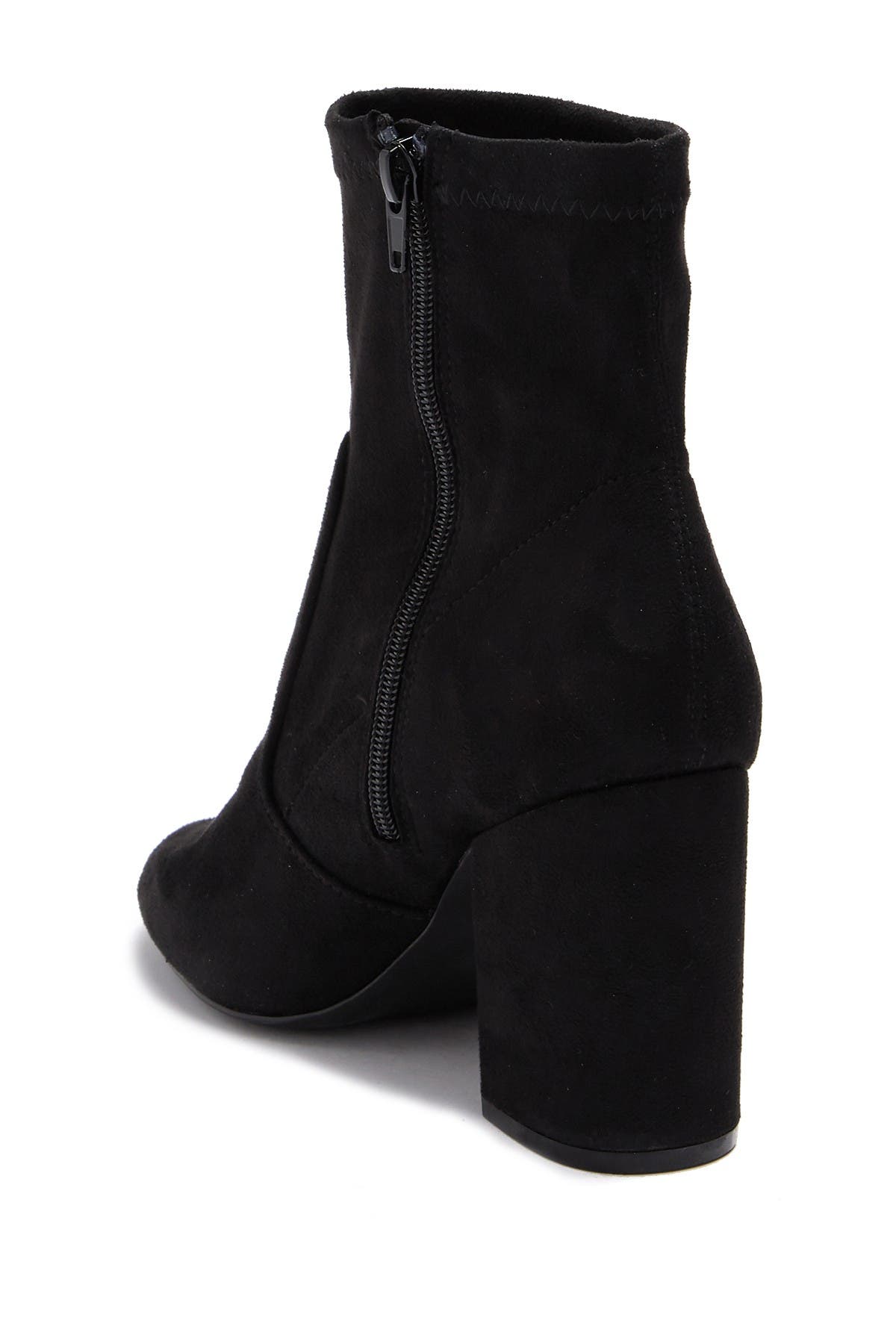 madden girl rally sock booties