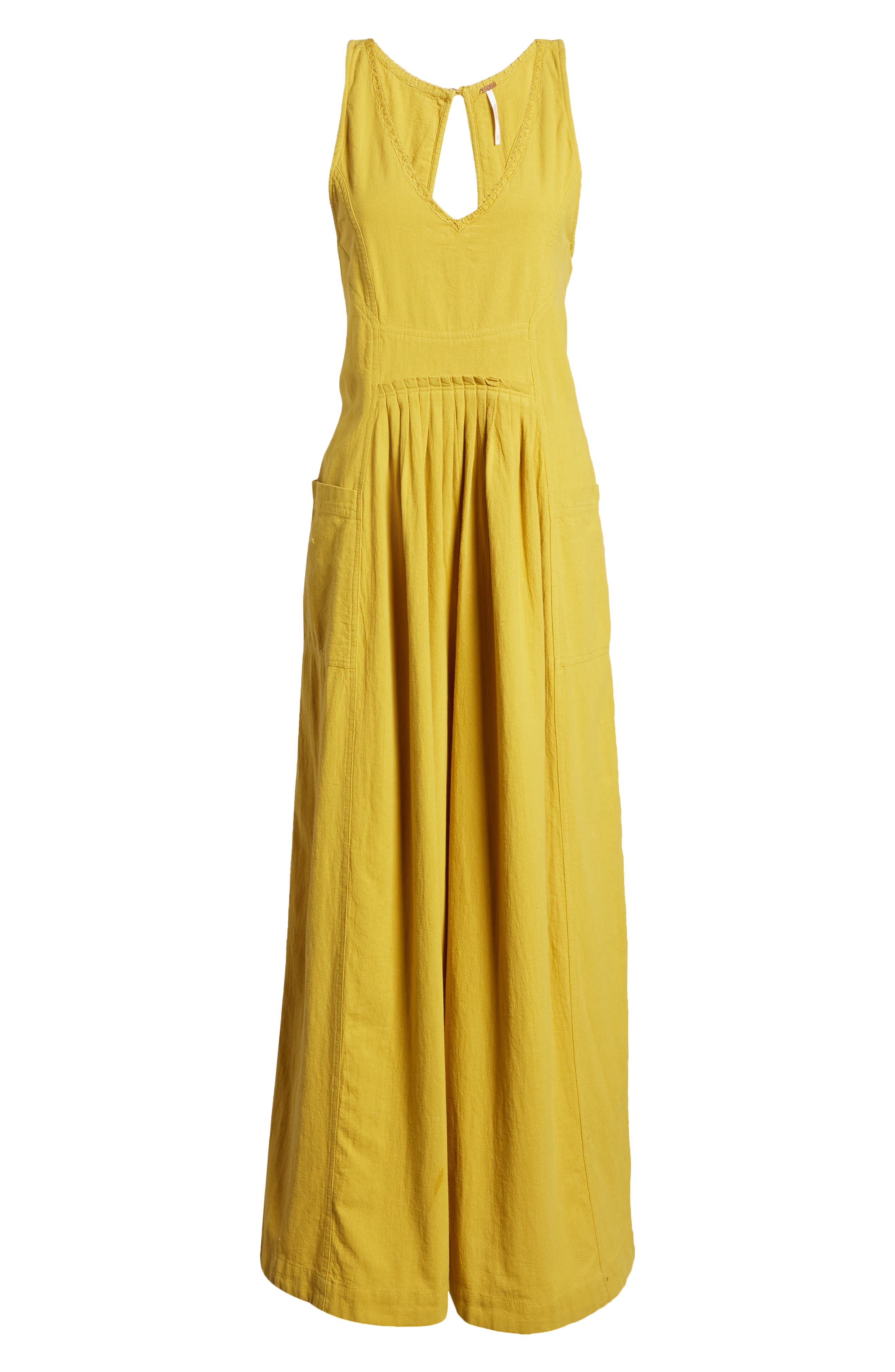 next yellow jumpsuit