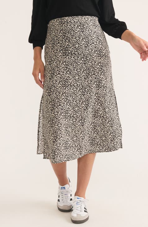 Animal print skirt nordstrom best sale