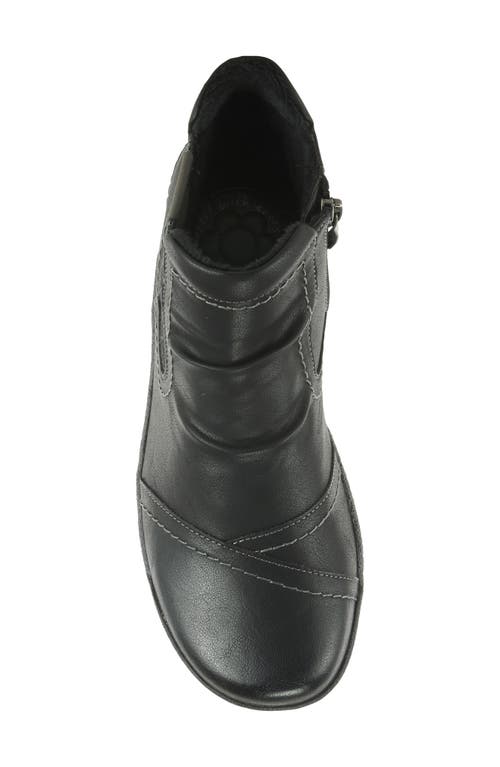 Spring Step Atella Water Resistant Bootie In Black