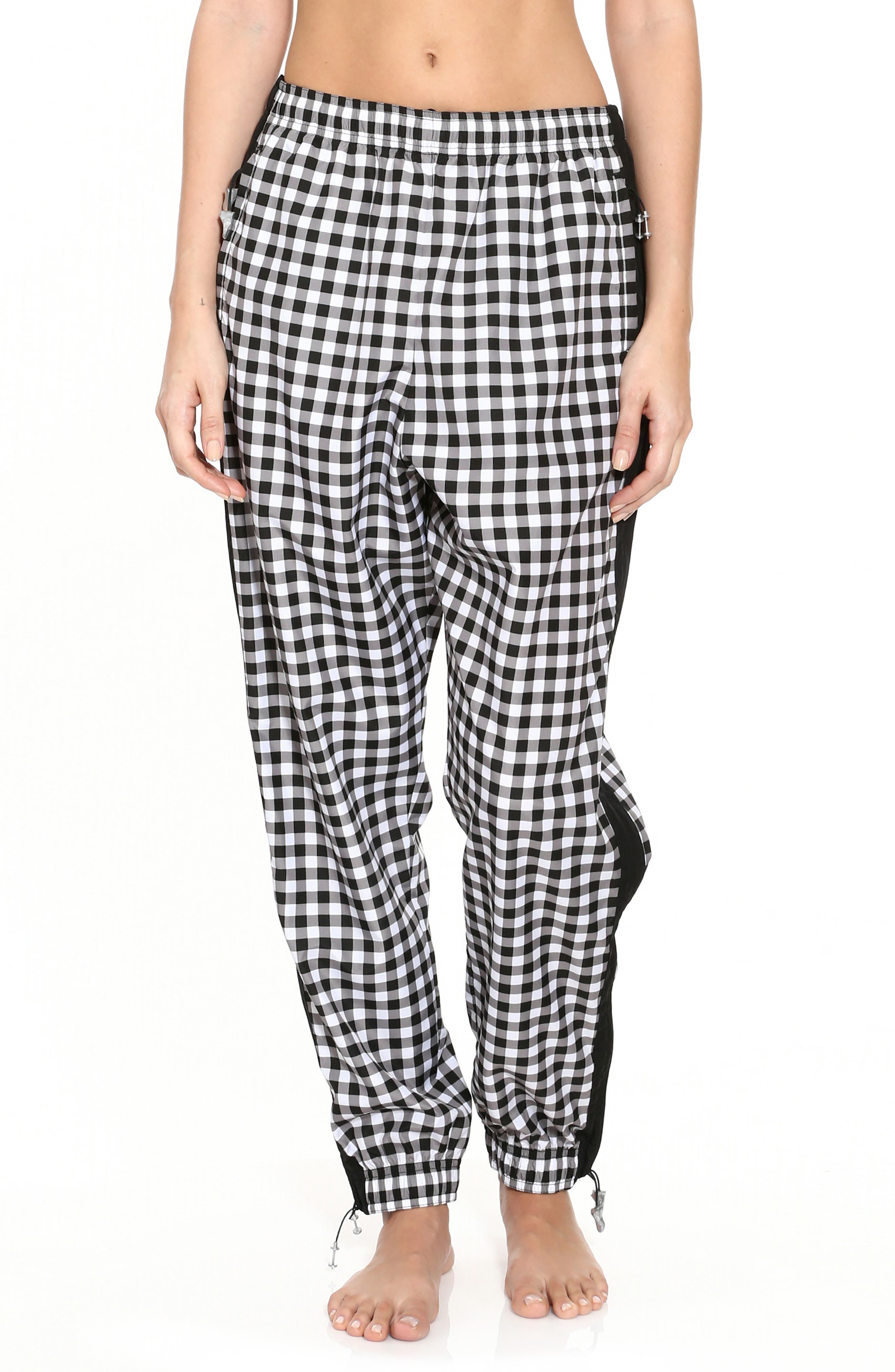Adam Selman Sport Embellished Track Pants
