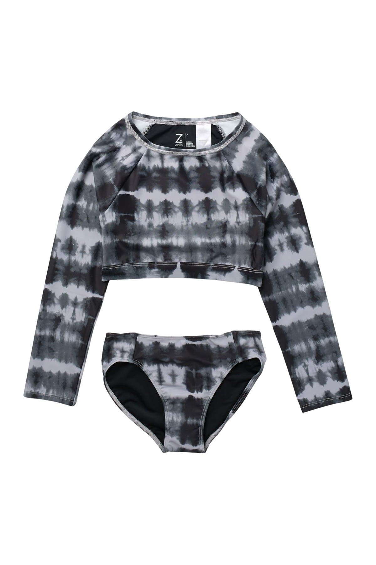 Z By Zella Girl Kids' Stretch Rashguard 