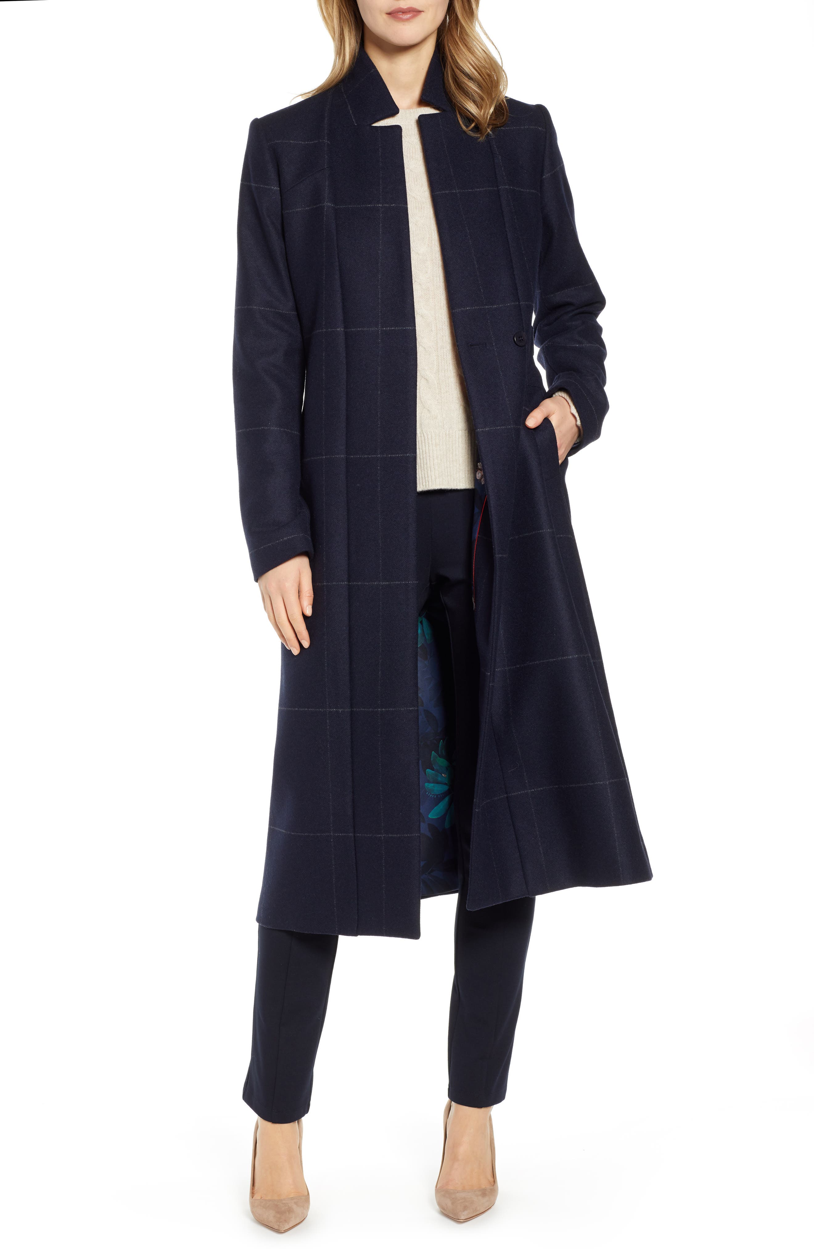 ted baker skaalet coat