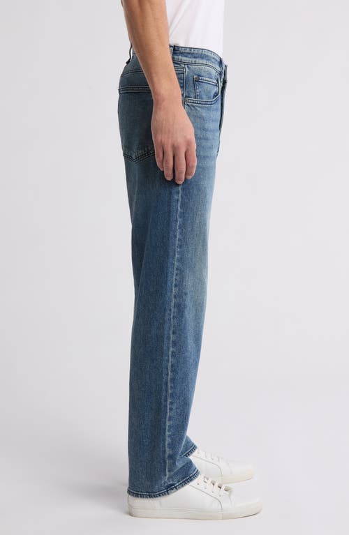 Rag & Bone Fit 4 Authentic Stretch Straight Leg Jeans In Damian