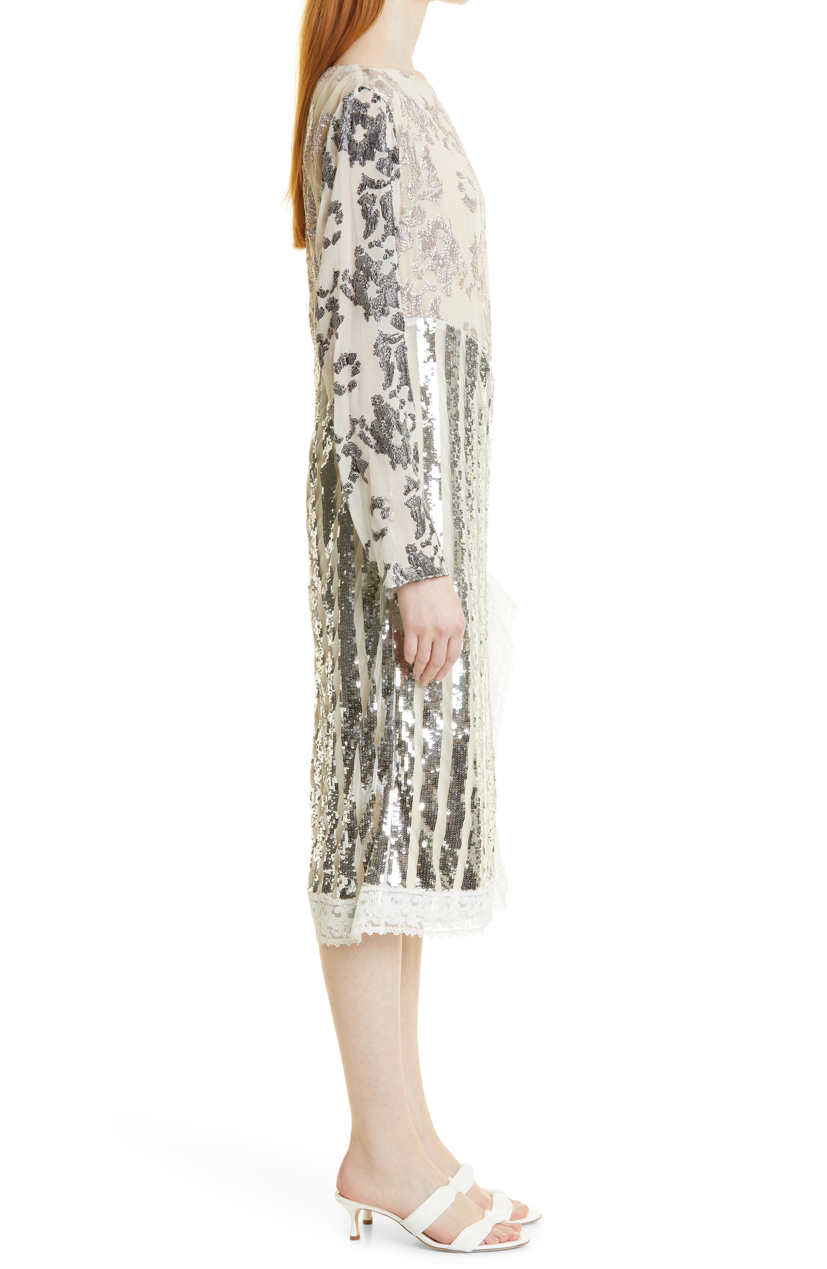 Rachel Comey Dancando Sequin \u0026 Lace 
