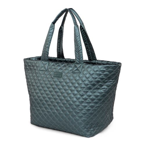 Bugatti Marbella Foldable Tote Bag In Teal