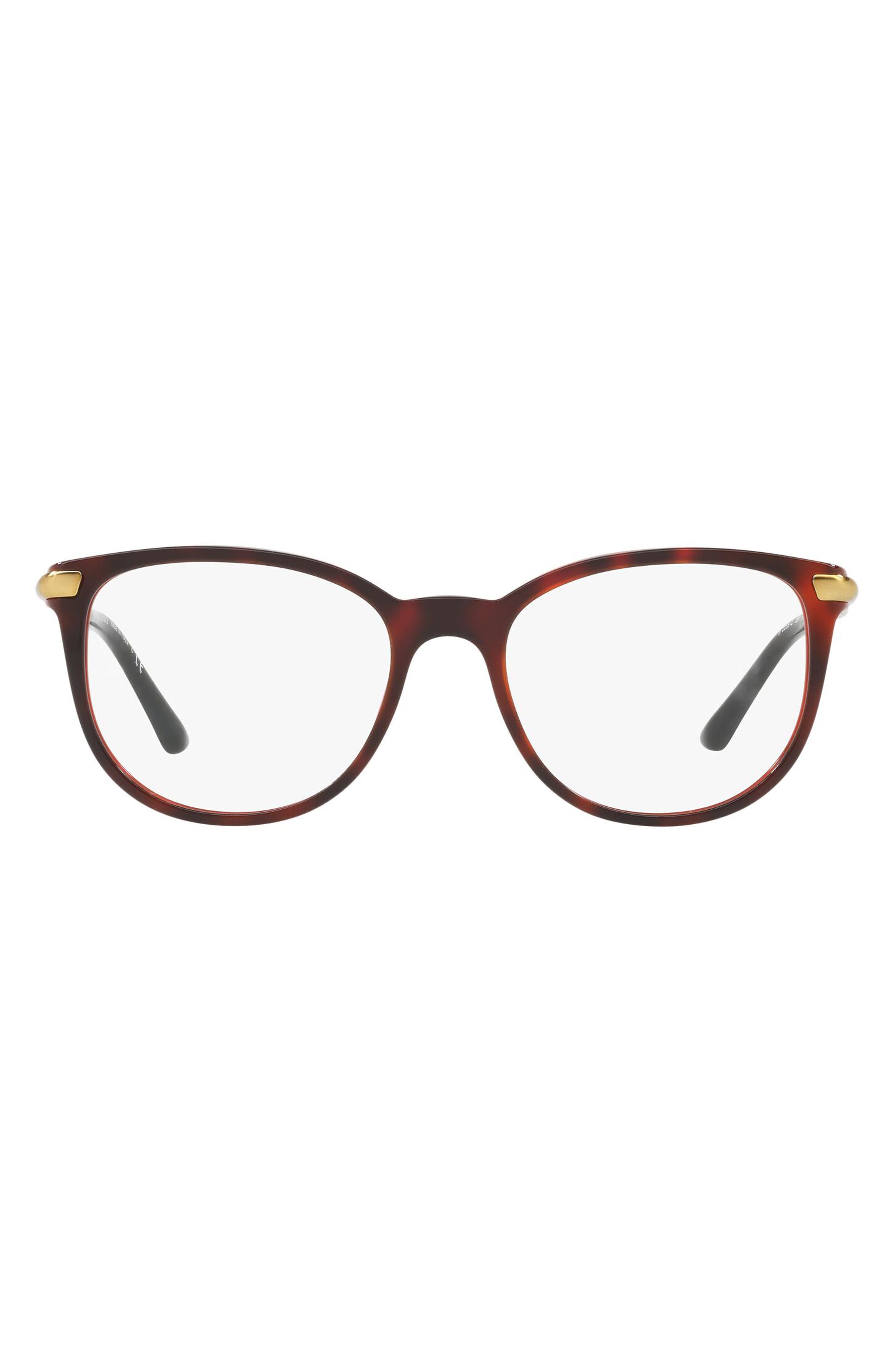 burberry octagon glasses