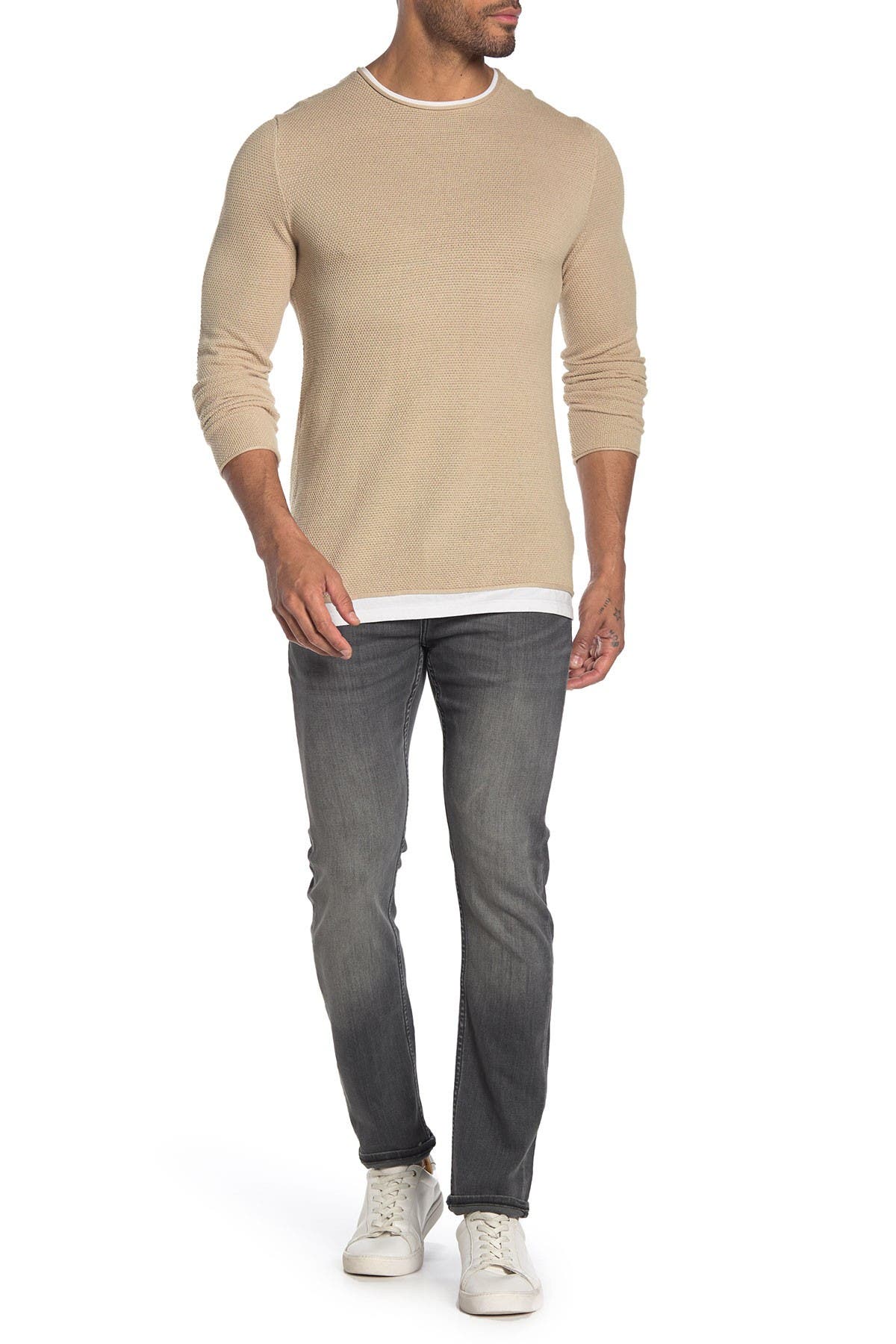 rising sun repreve slim fit jean