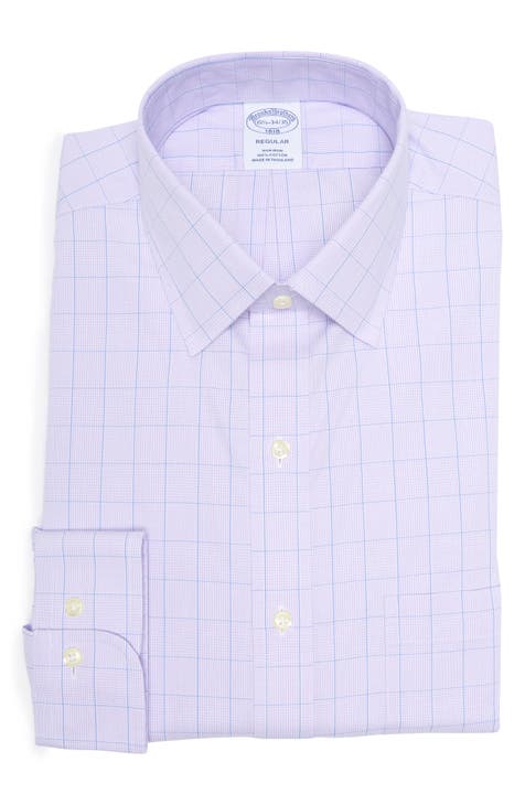  Brooks Brothers Mens Regent Fit Non Iron 100% Cotton Pocket  Dress Shirt Chambray Light Blue (15 Neck 32/33 Sleeves) : Clothing, Shoes &  Jewelry