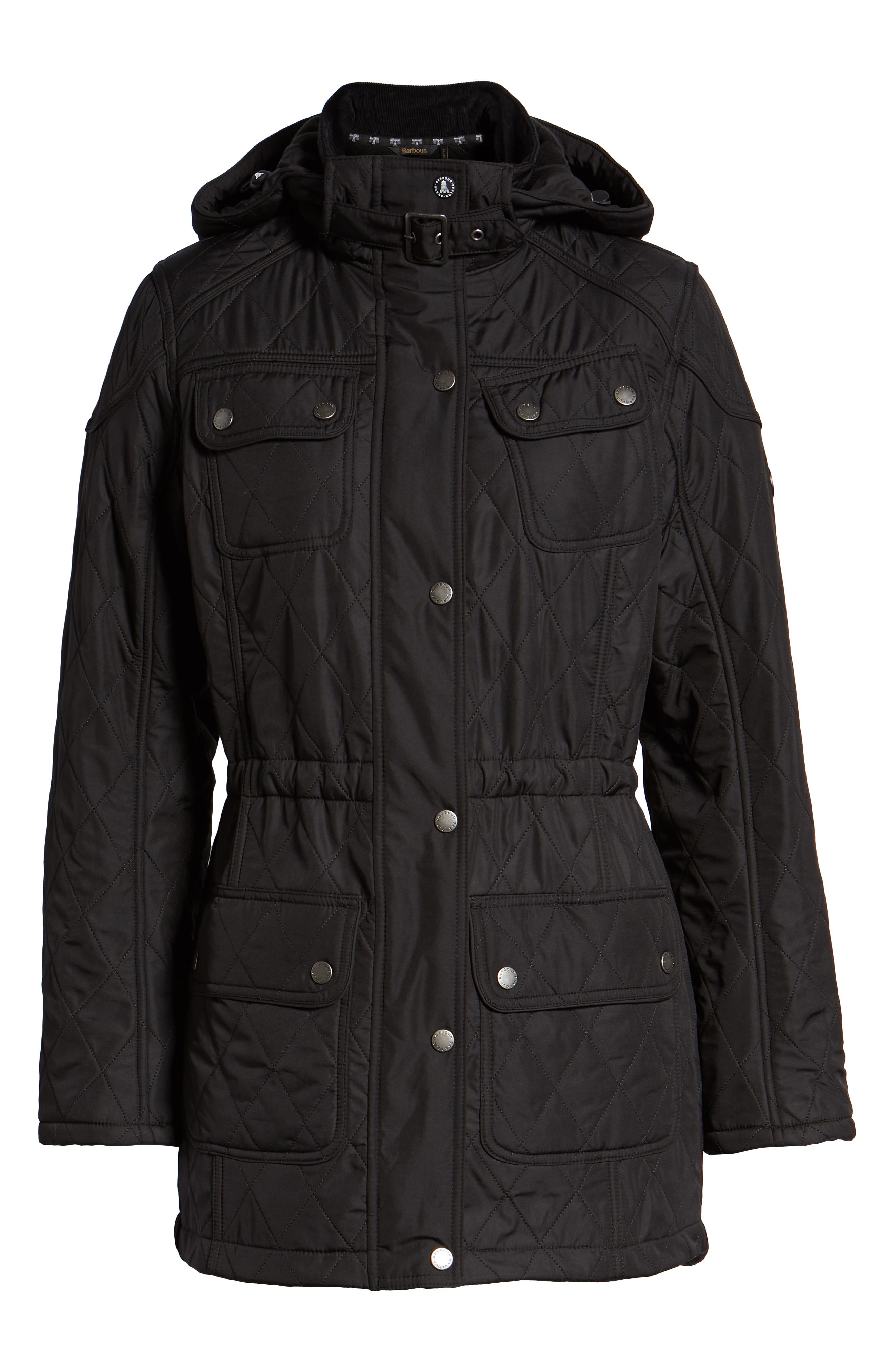 barbour arrow quilted anorak