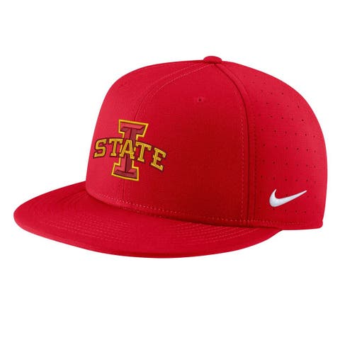 Nike Virginia Tech Hokies Aero True Fitted Baseball Hat - Maroon