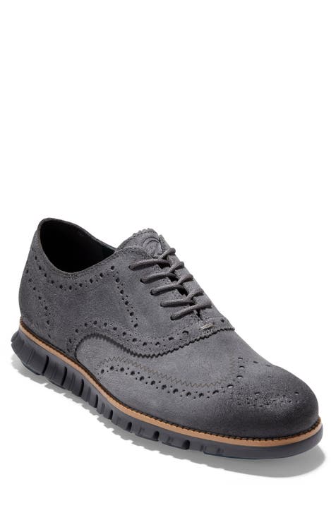 Introducir 32+ imagen dark grey dress shoes
