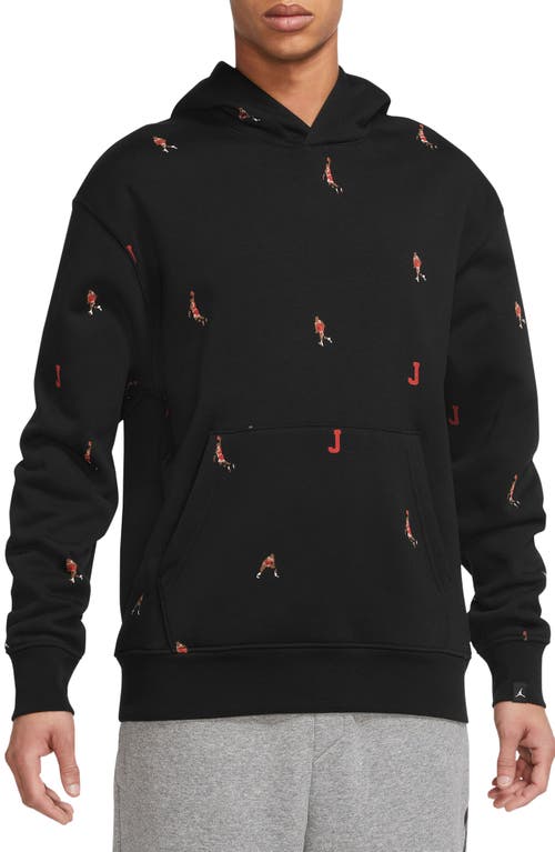 Jordan Mini MJ Hoodie in Black