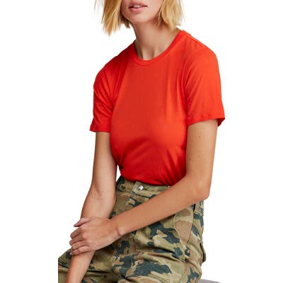 Free People In My Tee Bodysuit, Orange
