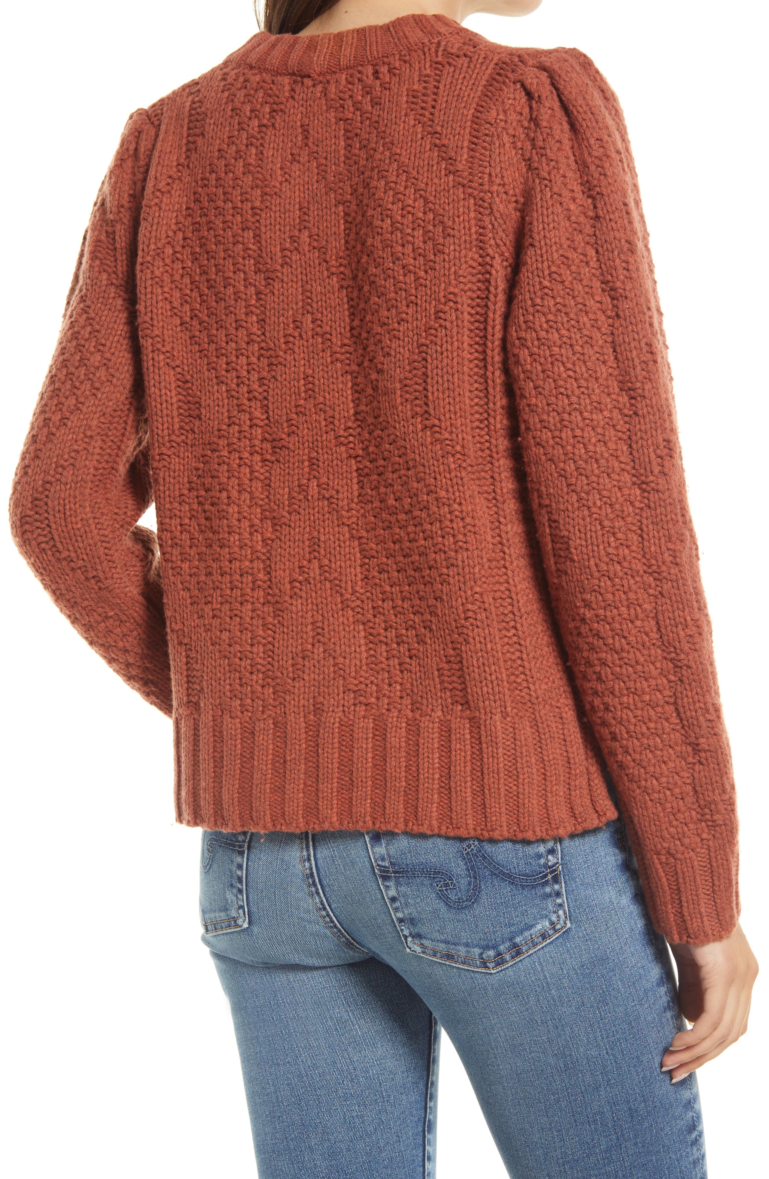 madewell wool sweater