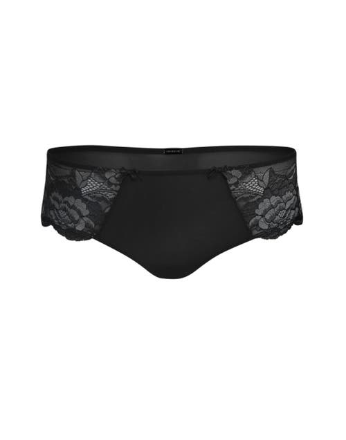 Adore Me Chelsi Hipster Panties In Black