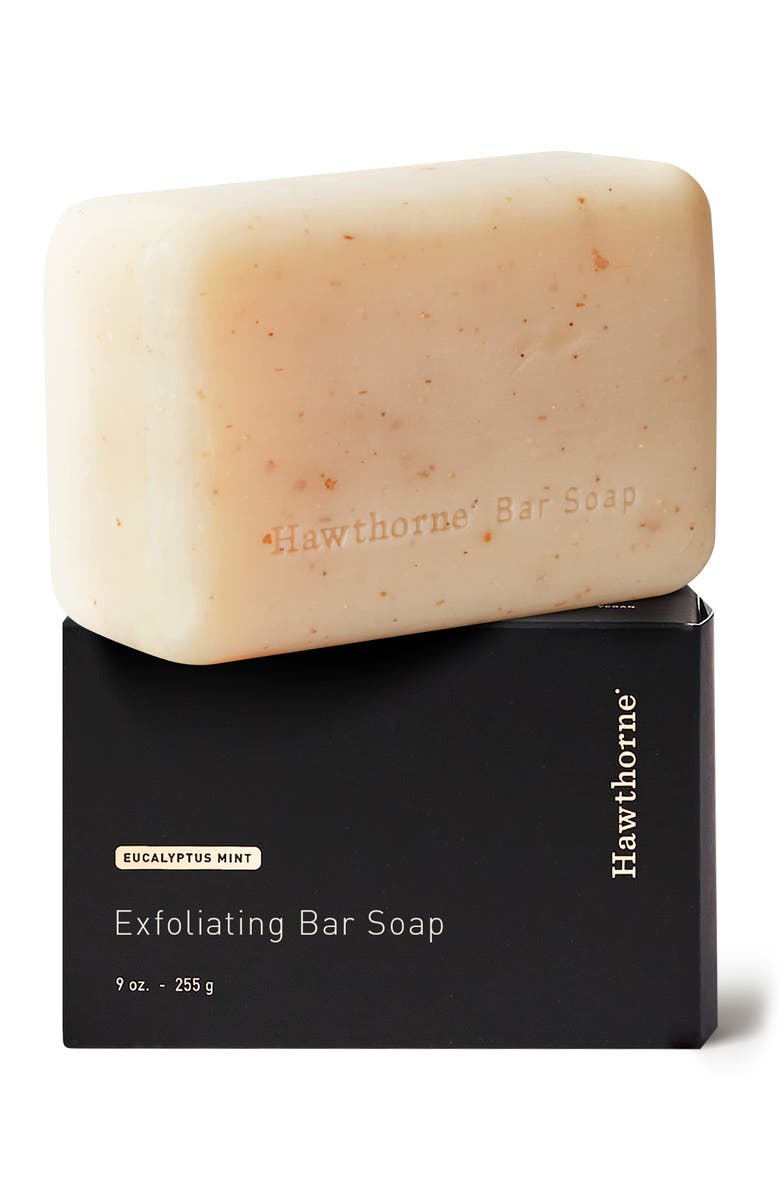 Hawthorne Exfoliating Bar Soap, Alternate, color,