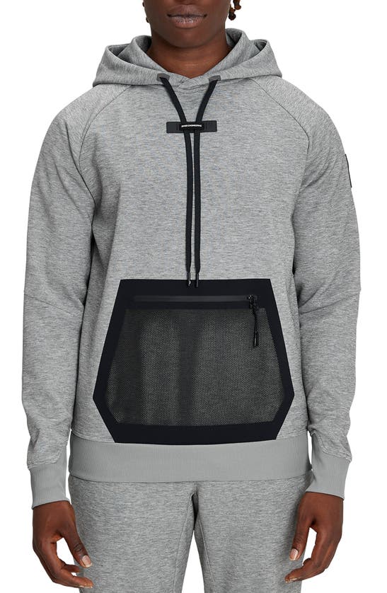 Shop On Pullover Hoodie In Grey