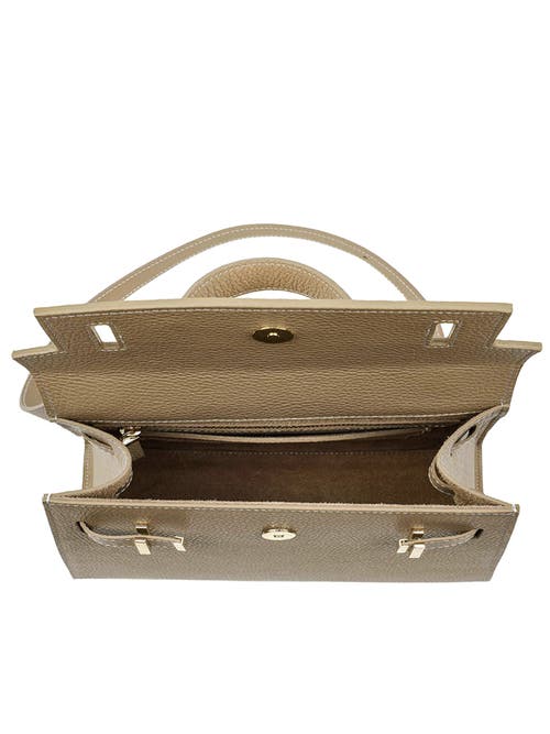 Teddy Blake Ava Gold 14" In Light Beige