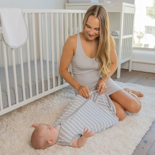 Comfy Cubs Sleep Sacks For Baby In Grey