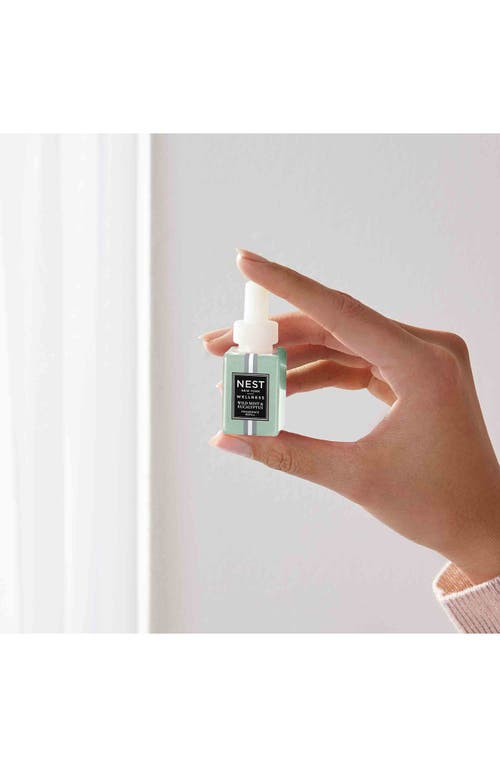 Nest New York X Pure Home Fragrance Diffuser Refill Duo In Wild Mint Eucalyptus