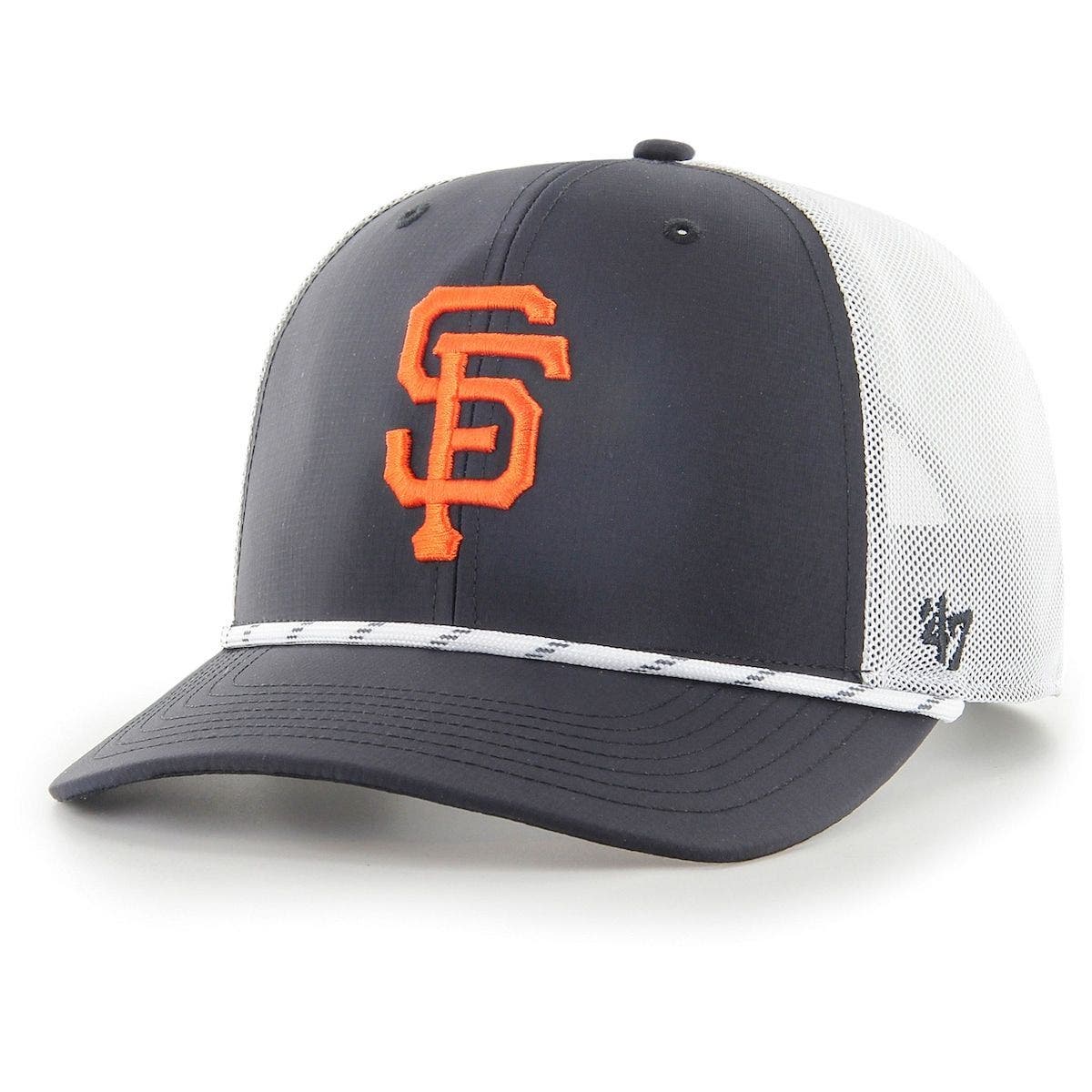 sf giants mesh snapback