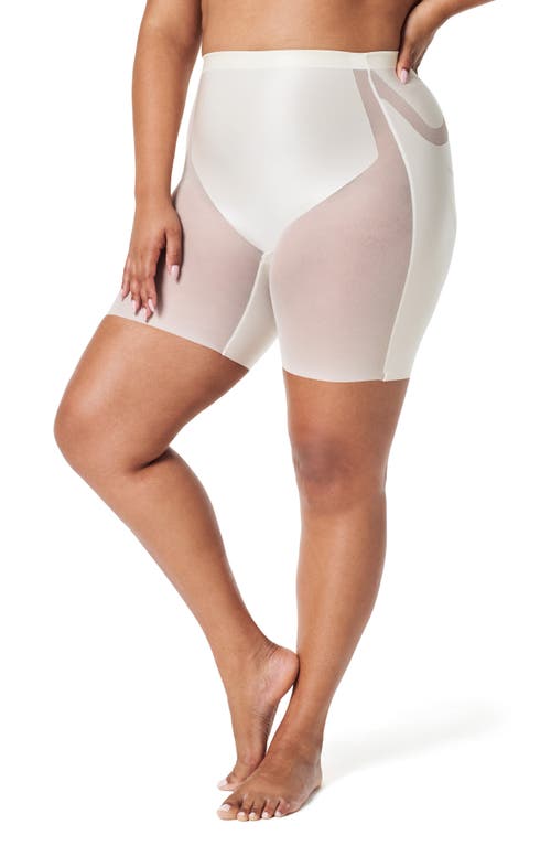 SPANX Booty Lifting Mid-Thigh Shorts at Nordstrom,