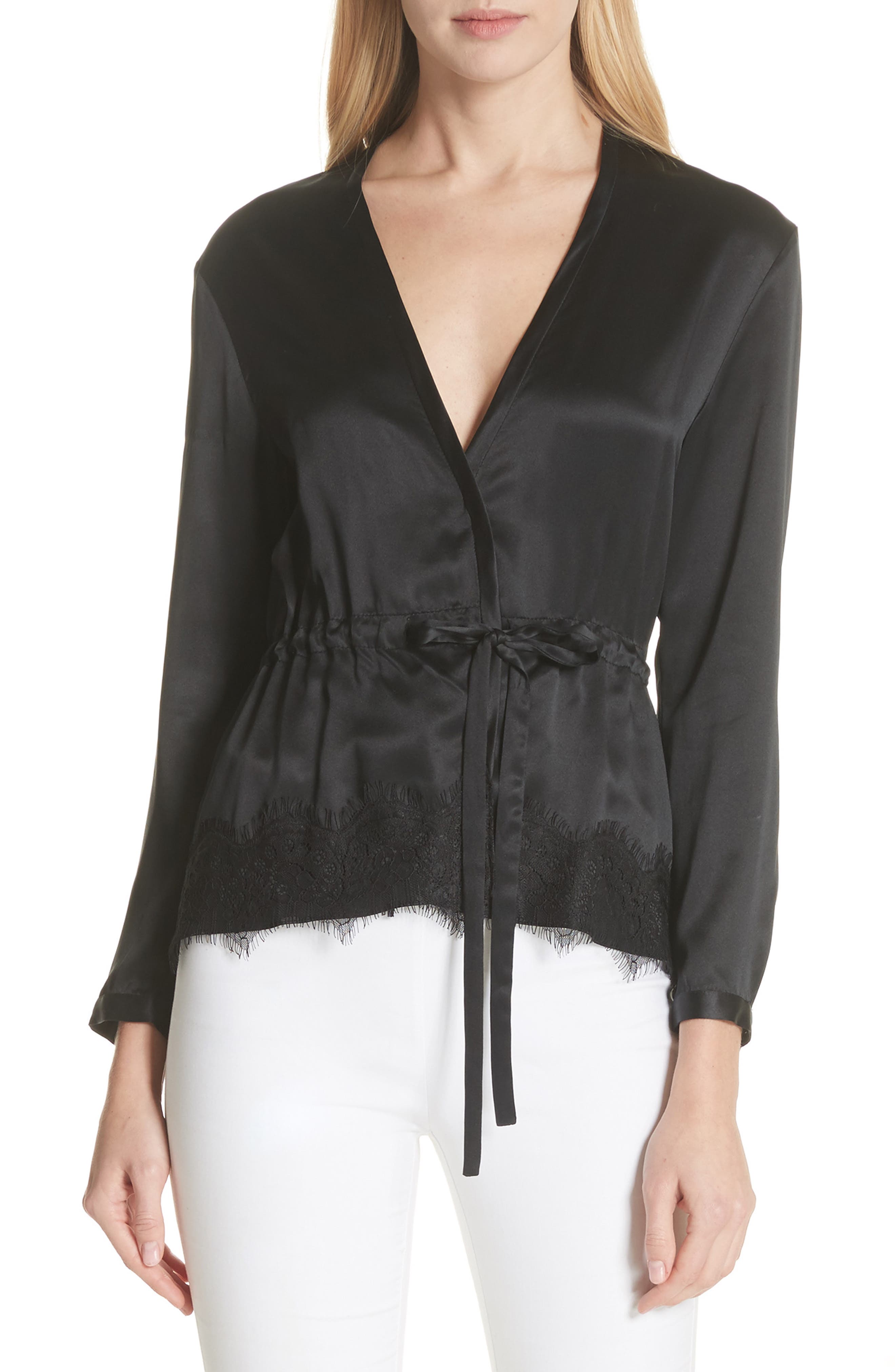 rag and bone silk top
