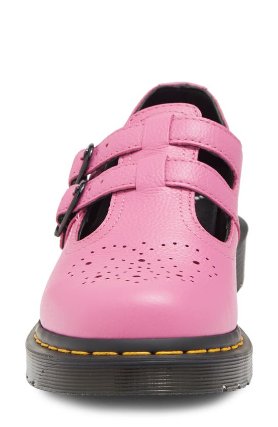 Shop Dr. Martens' 8065 Mary Jane In Thrift Pink Virginia