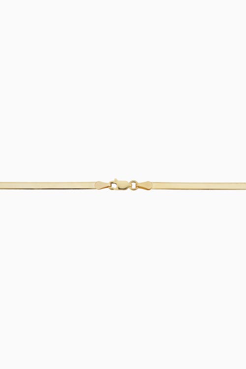 Shop Oradina 14k Yellow Gold Park Avenue Bold Herringbone Choker