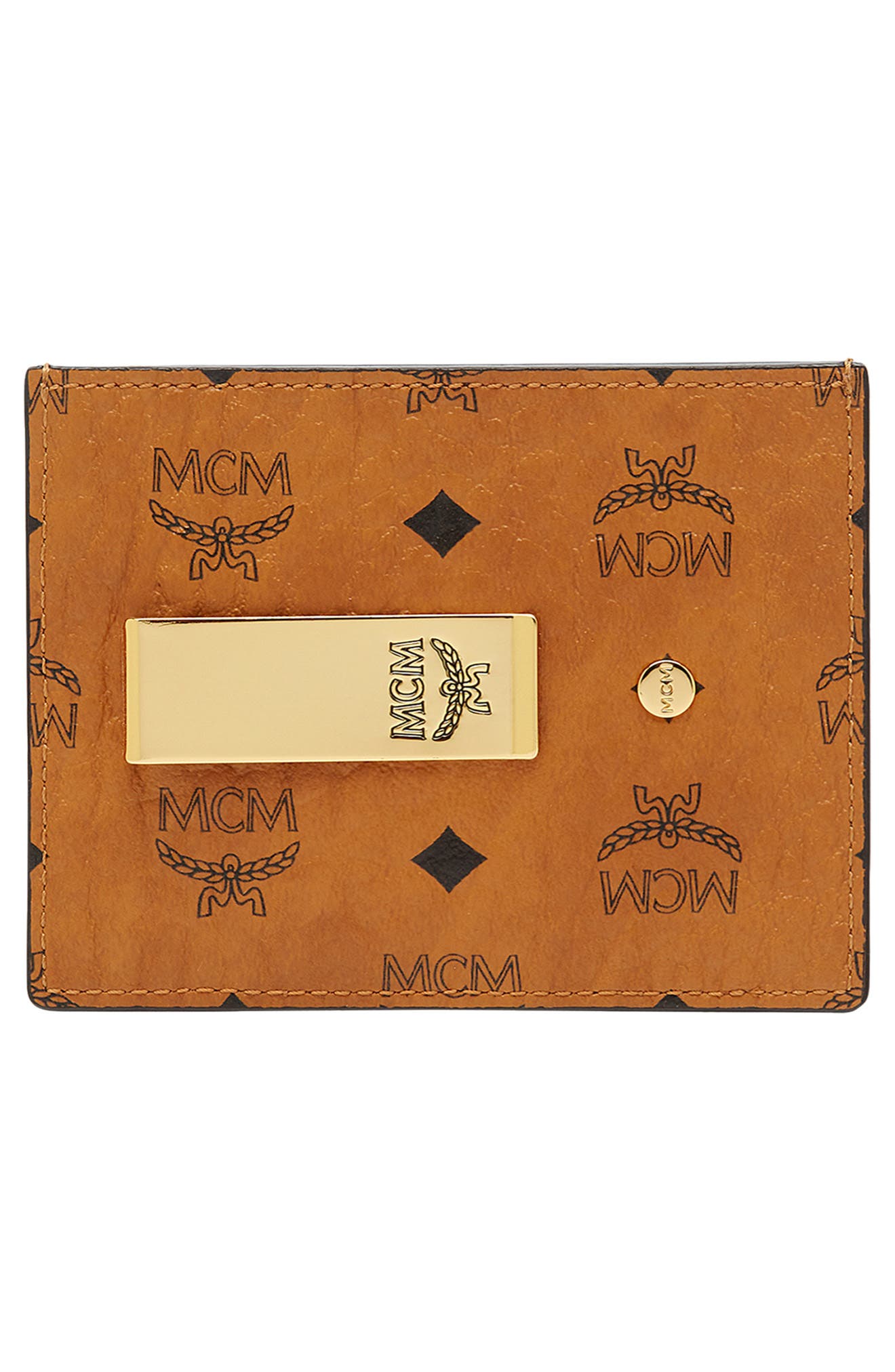 mcm wallet clip