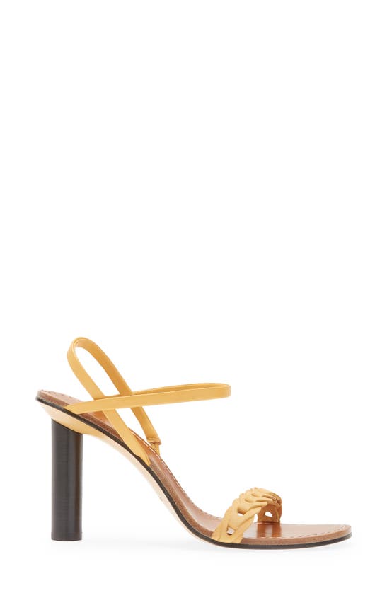 Rag & Bone Infinity Sandal In Putty Leather