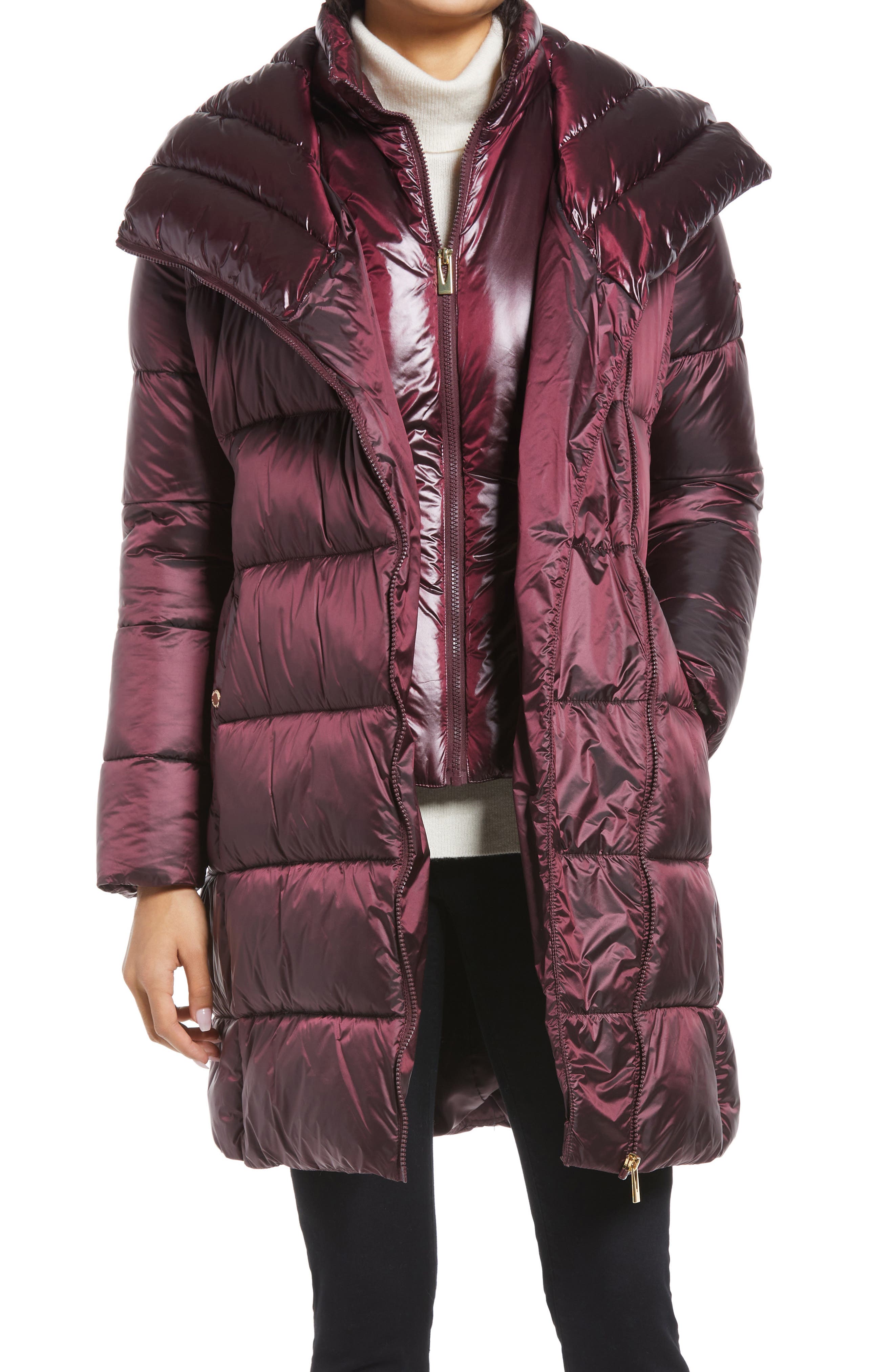 nordstrom woolrich coats