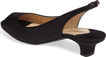 J renee jenvey slingback top sandal