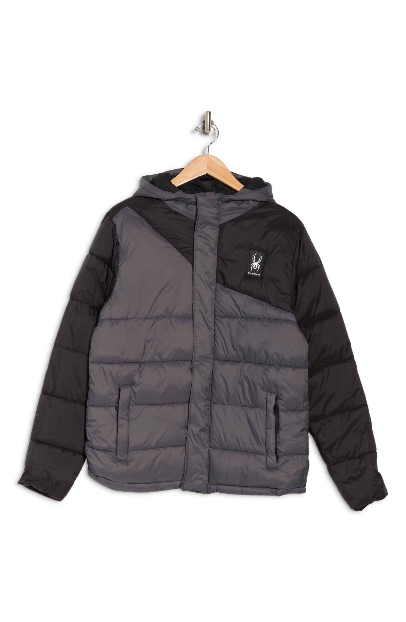 circuit puffer jacket