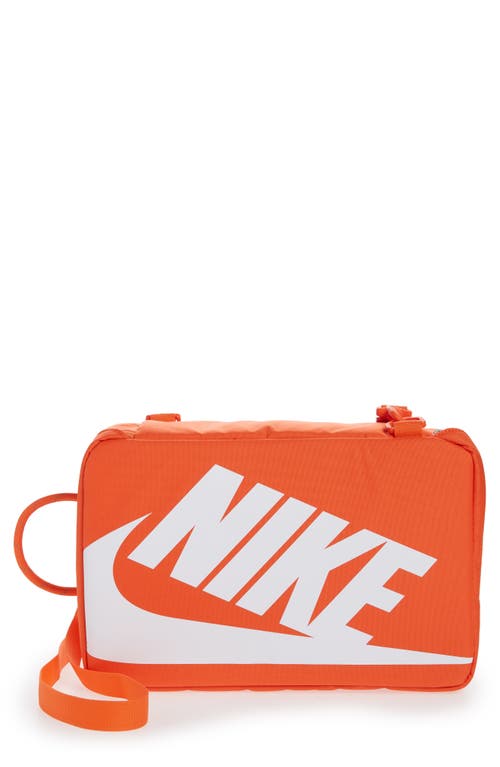 Nike Shoe Box Bag in Orange/Orange/White