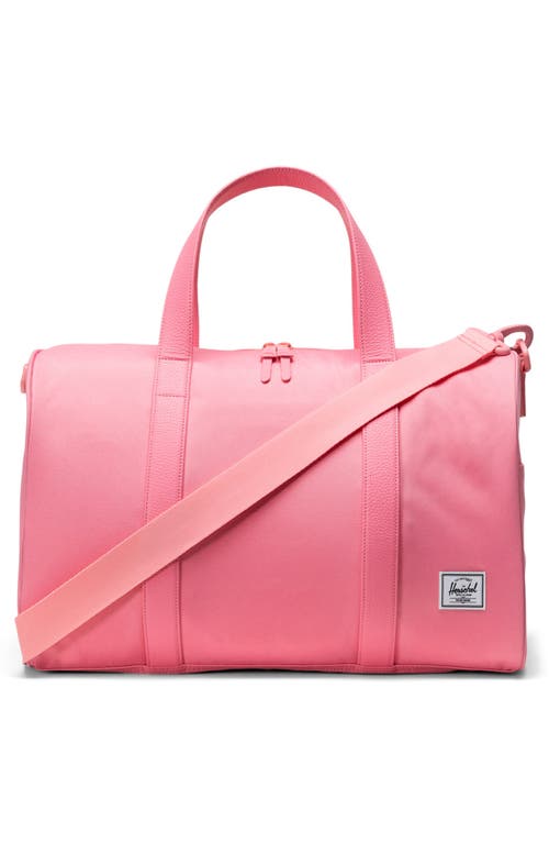 Shop Herschel Supply Co . Novel Carry-on Duffle Bag In Plumeria