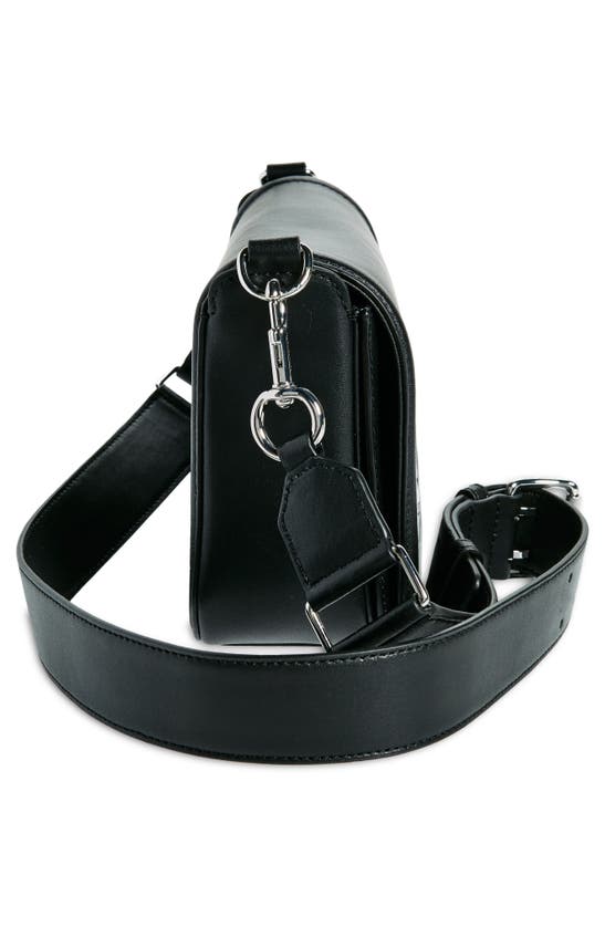 Marc Jacobs Messenger Crossbody Bag In Black