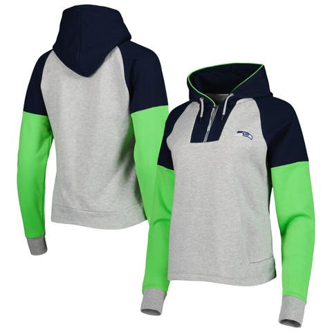 Women's Seahawks Stripe Hoodie