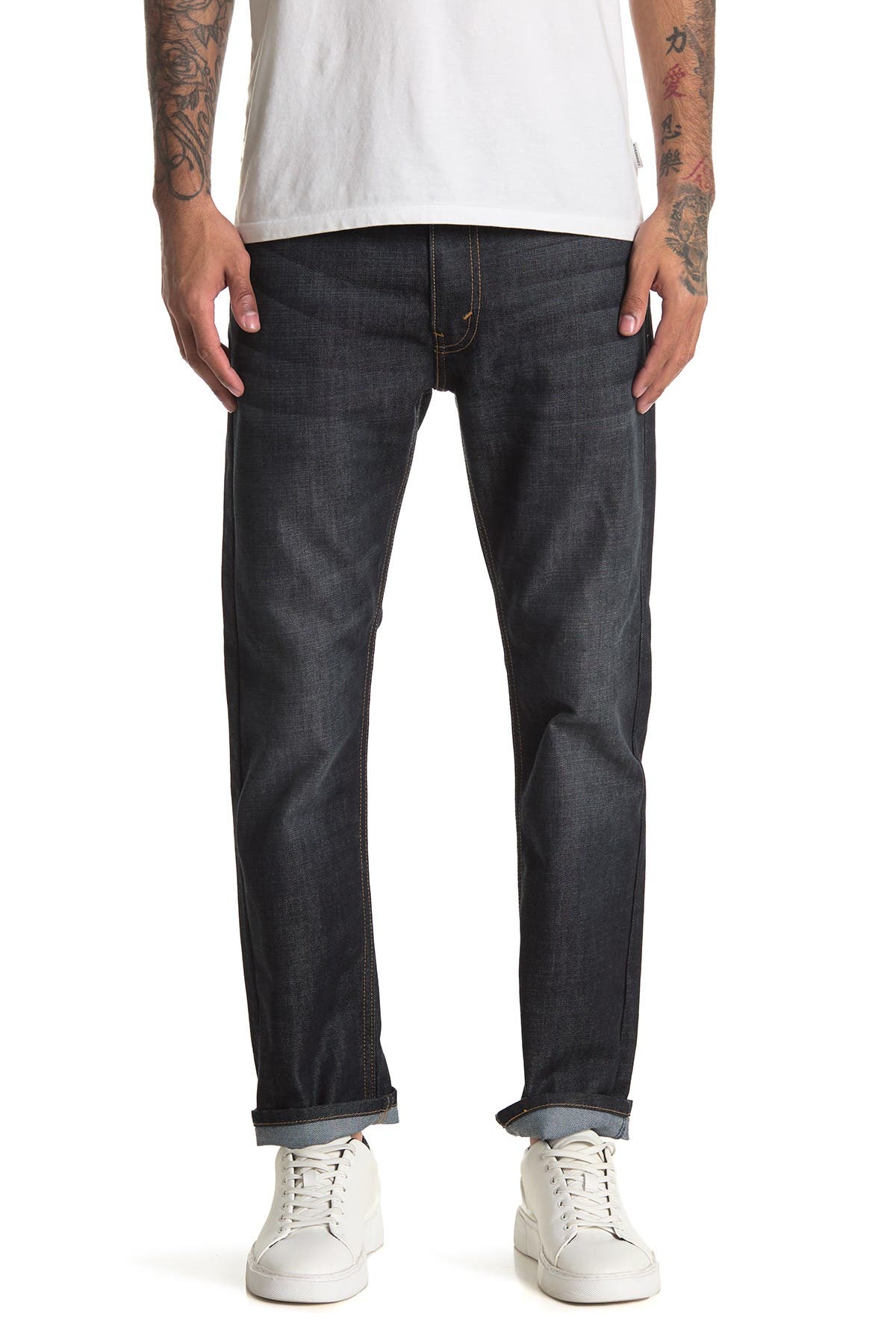 Levi's 513 Slim Straight Jeans In Bowman Lake | ModeSens