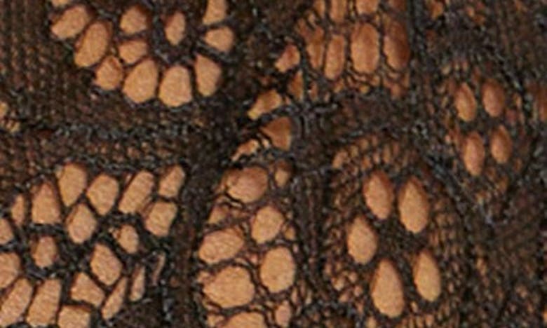 Shop Kilo Brava Triangle Lace Bralette In Black