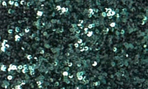 Endless Rose Sequin High Waist Wide Leg Pants In Emerald