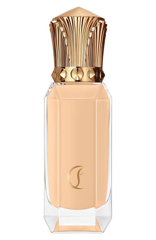 Christian Louboutin Teint Fétiche Le Fluide Liquid Foundation in Golden Nude 30W at Nordstrom