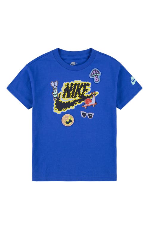 Nike Kids' Appliqué Graphic T-Shirt Game Royal at Nordstrom,