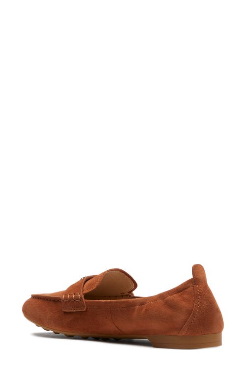 Shop Kate Spade New York Eliza Moc Toe Loafer In Sandalwood