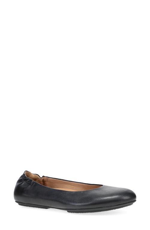 Mollie Ballet Flat in Black