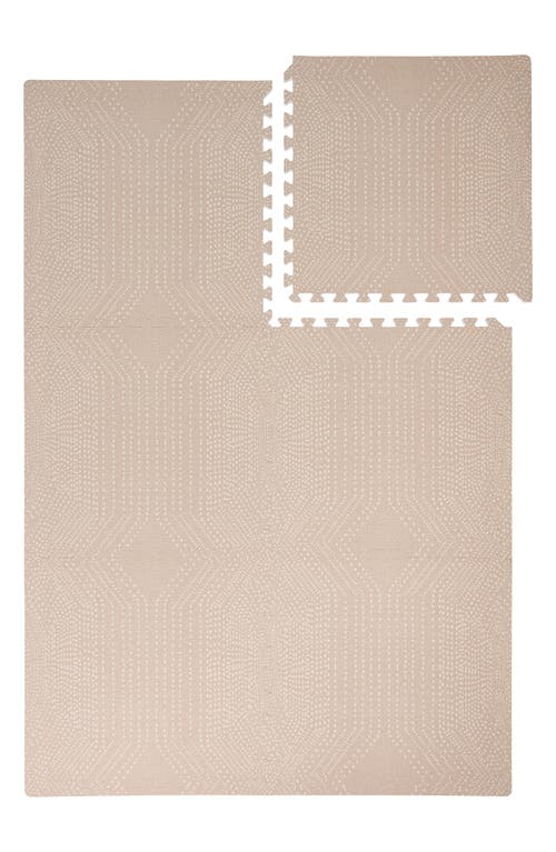 Toddlekind FoamPuzzle Baby Play Mat in Latte at Nordstrom